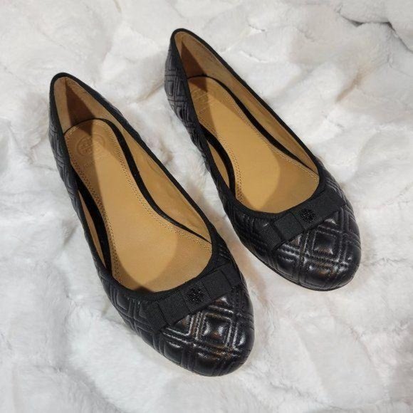 NWT Tory Burch Marion Quilted Ballet Flat 6 - Picture 4 of 6